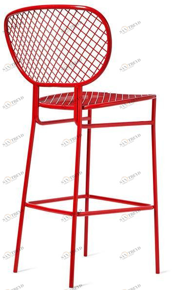 Nola Industrier Табурет из высокой стали Wimbledon sun-id-1369511