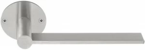 Formani Ручка из нержавеющей стали на розетке Edgy Egr50