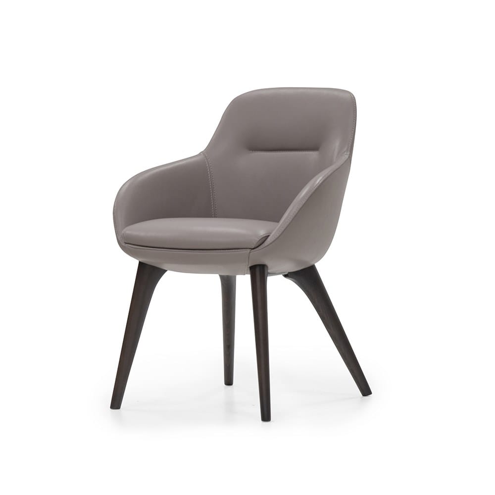 Кожаный мягкий стул Formitalia Kowloon ARCH-00089718 - Вид №2