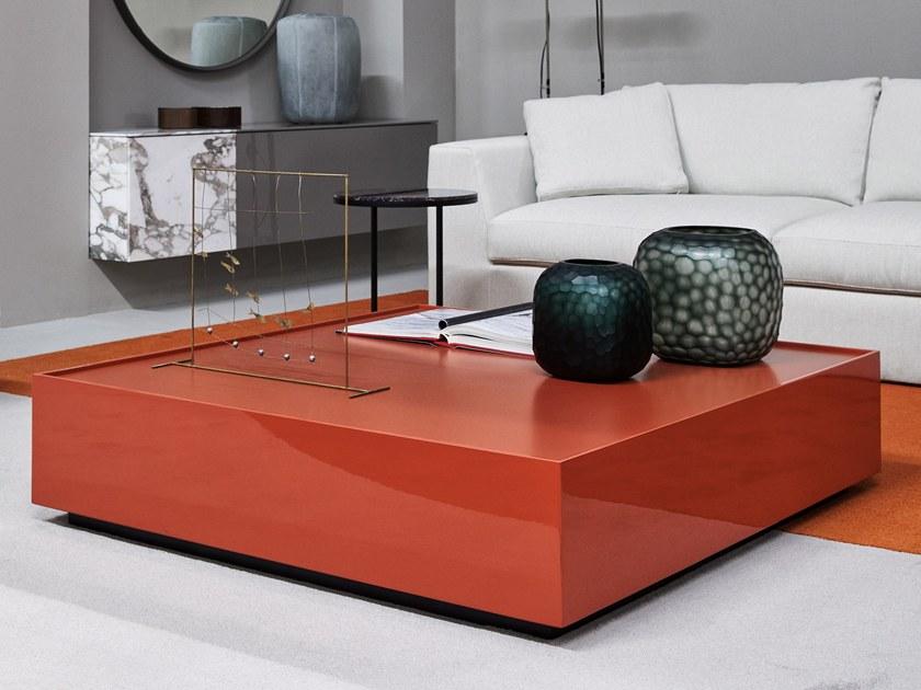 Meridiani Журнальный столик из лакированного дерева для гостиной sun-id-1402926 - Вид №1