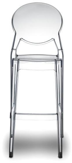 SCAB DESIGN Высокий табурет из поликарбоната Igloo sun-id-1510522 - Вид №1
