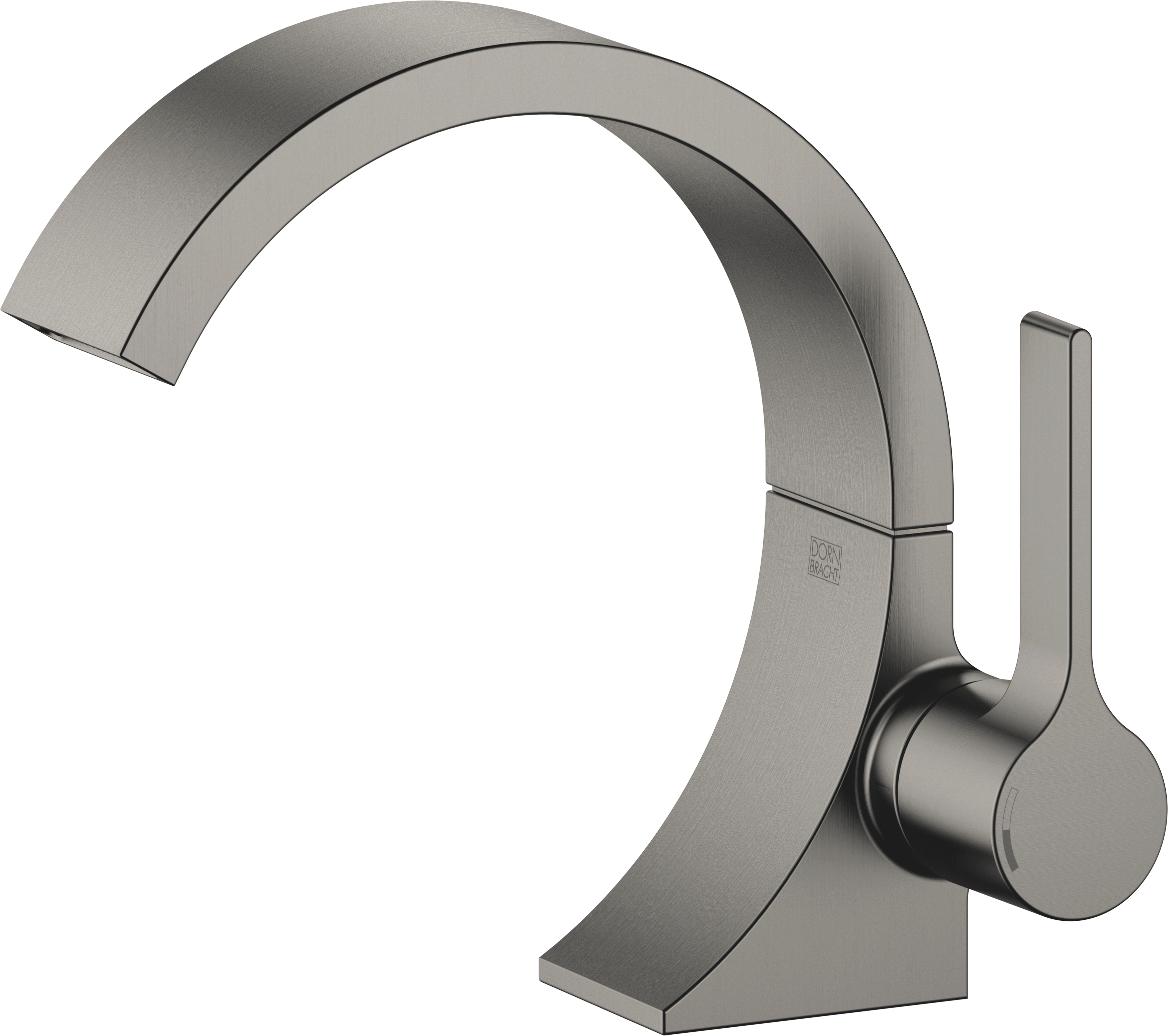 CYO Смеситель для раковины, однорычажный, без донного клапана - матовая темная платина 33521811-99