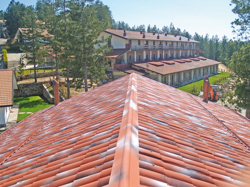 FIBROTUBI Металлоизолированный лист черепичный для кровли sun-id-1383431 - Вид №1