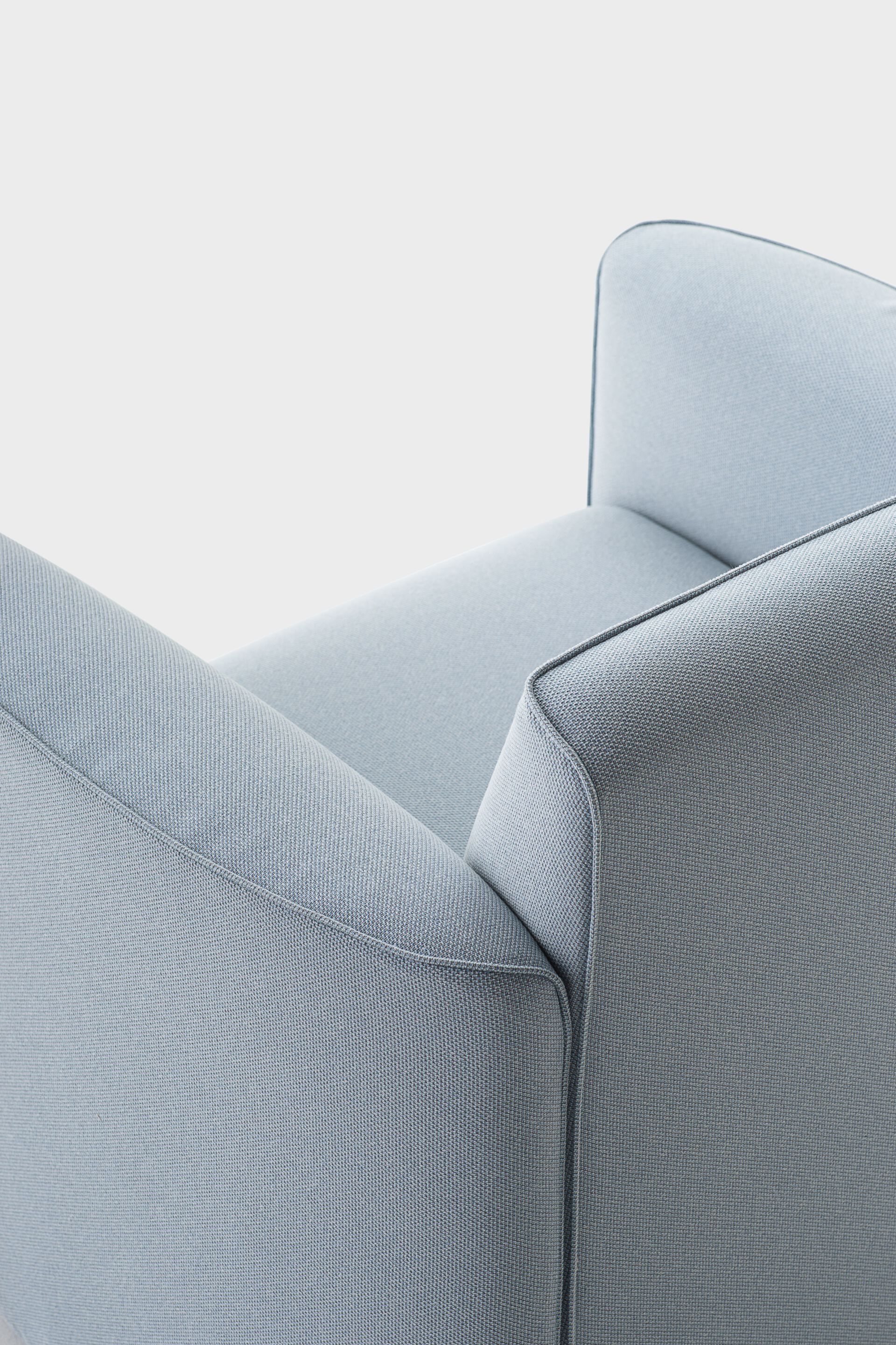 Тканевое кресло с подлокотниками Kastel Kermess ARCH-00119794 - Вид №1