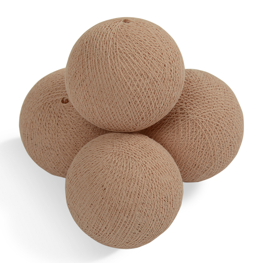 Хлопковый шарик, коричневый Lares&Penates SHBROWN - Вид №1