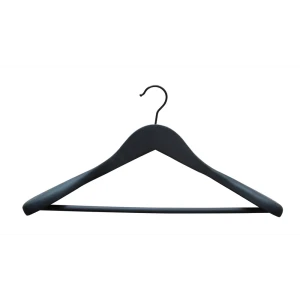 Плечики KONSENSA 45 см дерево цвет черный