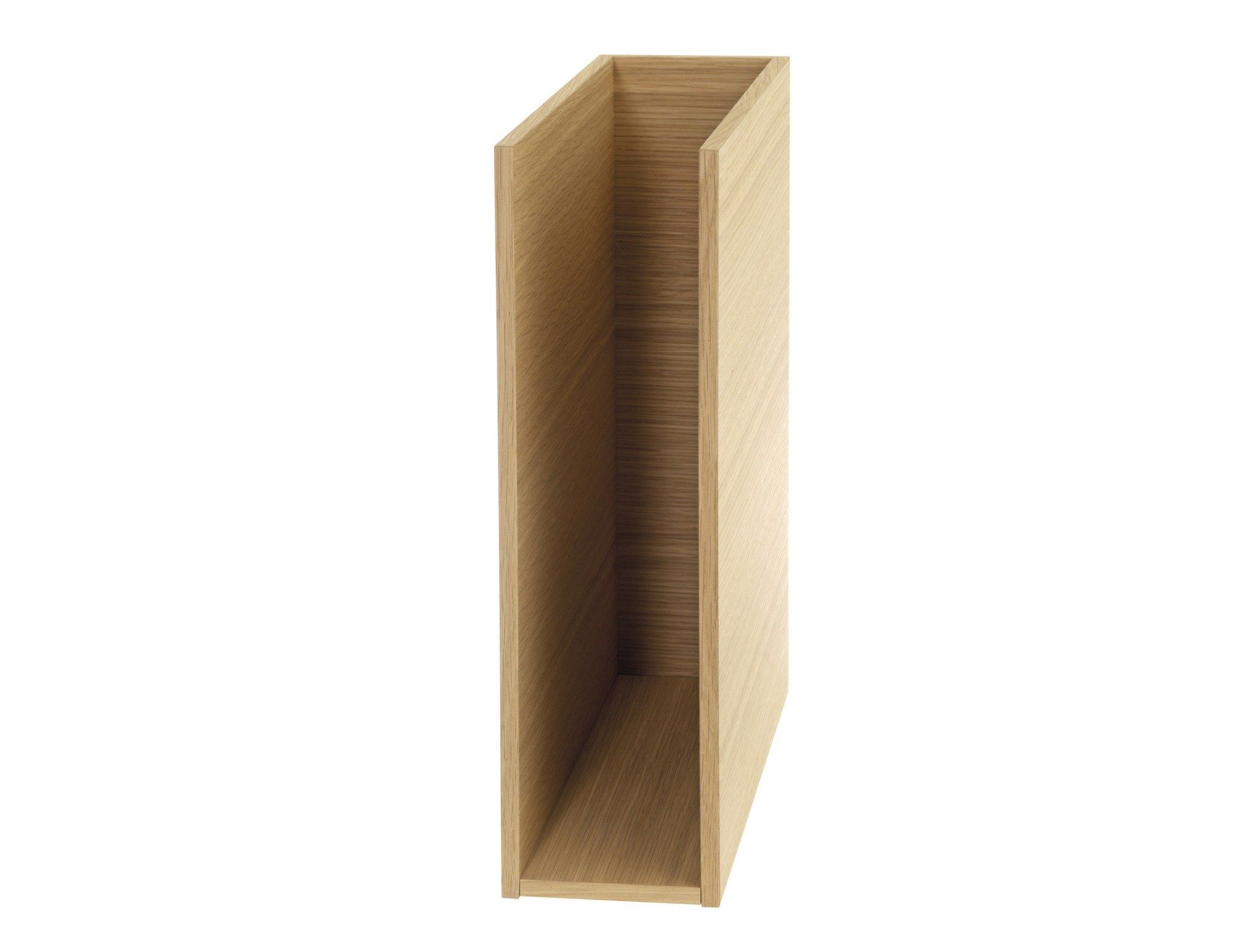 Настенный книжный шкаф из алюминия и дерева Schonbuch S7 ARCH-00063229 - Вид №12