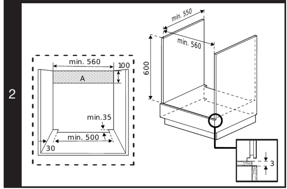 9082805 Электрический духовой шкаф Hotpoint FE8 S832 JSH WH белый STDN-0116571 - Вид №13