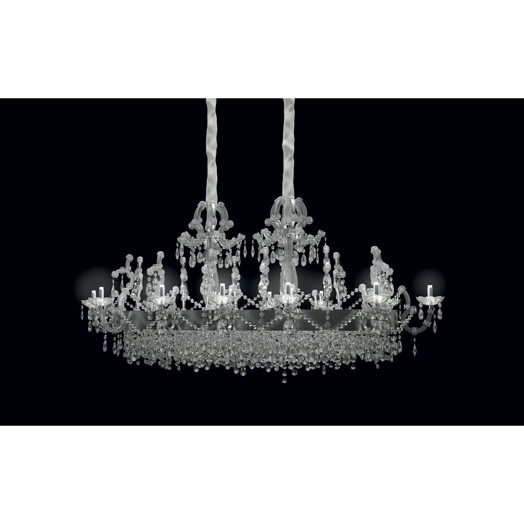 Masiero VE 921/32 люстра подвесная большая Maria teresa ve92132 - Вид №1