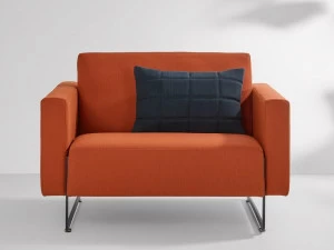 Artifort Кожаное кресло Mare