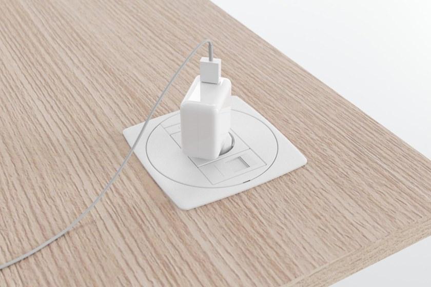 IBEBI Стол для переговоров со складной столешницей на колесиках Archimede project sun-id-1482125 - Вид №32