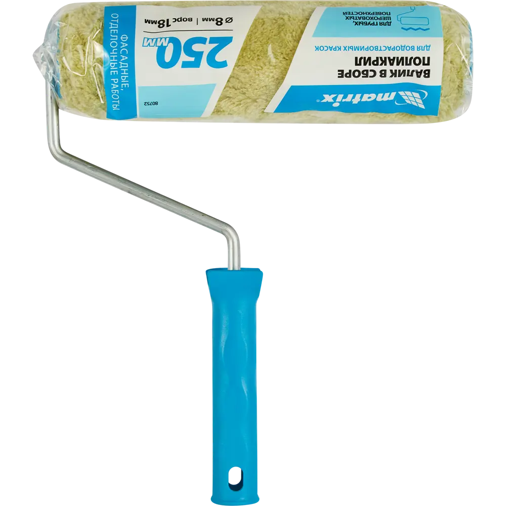 Валик фасадный Matrix для текстурных поверхностей 250 мм 87679004 STLM-0074850 - Вид №5