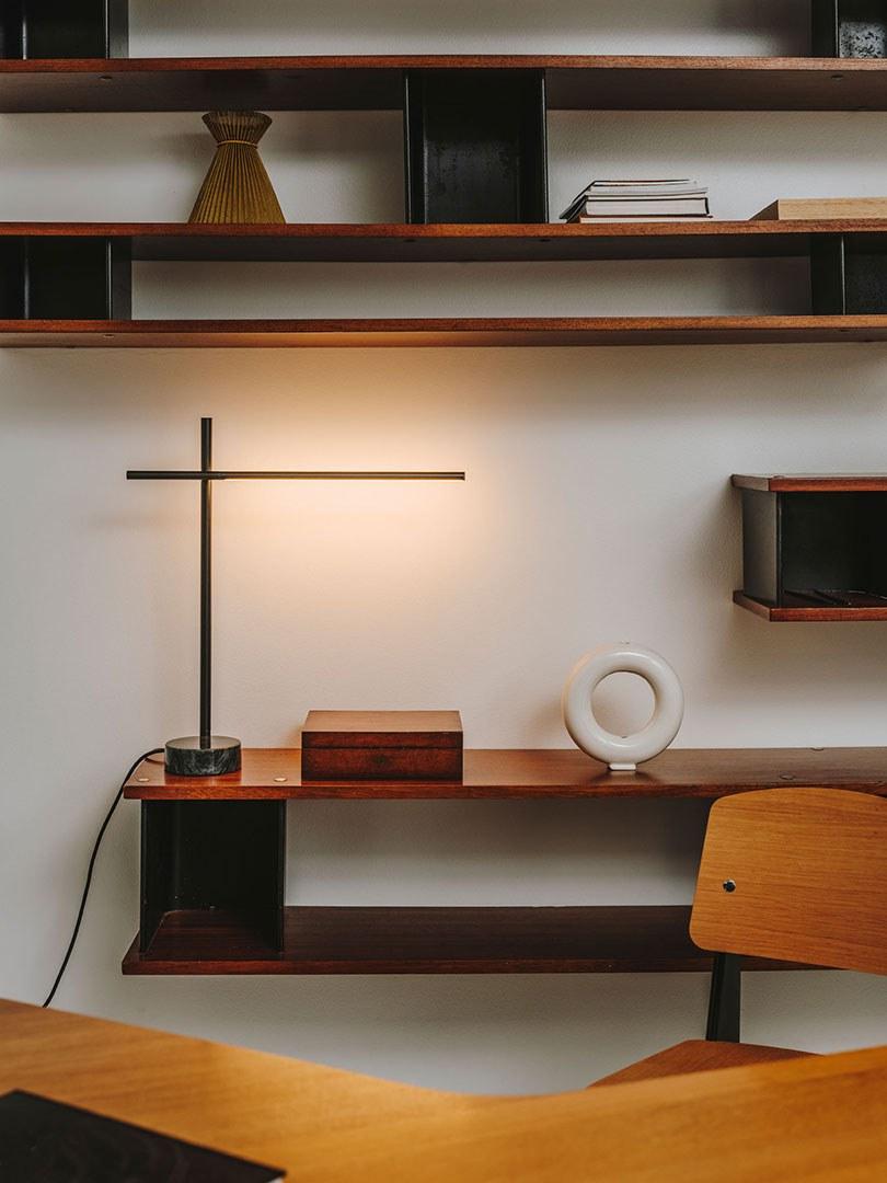 Grok Настольная лампа из металла Tubs sun-id-1507107 - Вид №2