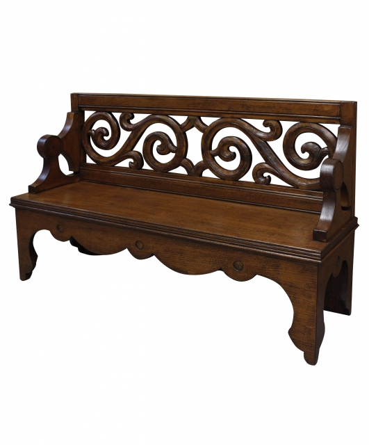 Tifernoit Специальная скамейка из массива дерева Realizzazioni sun-id-2098446