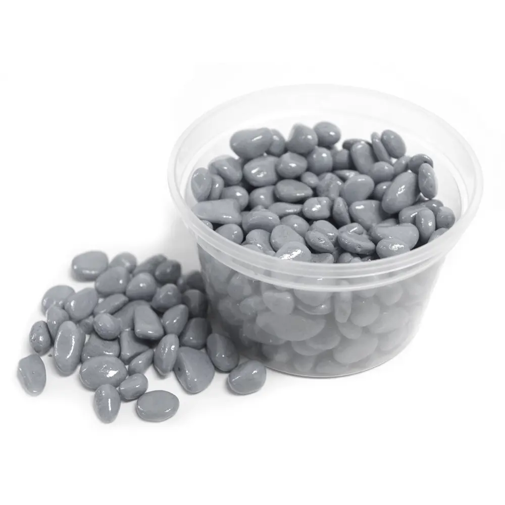 Santreyd Декоративный грунт серый 2-4 мм для интерьера и флорариумов 82554499 STLM-0029740 - Вид №1