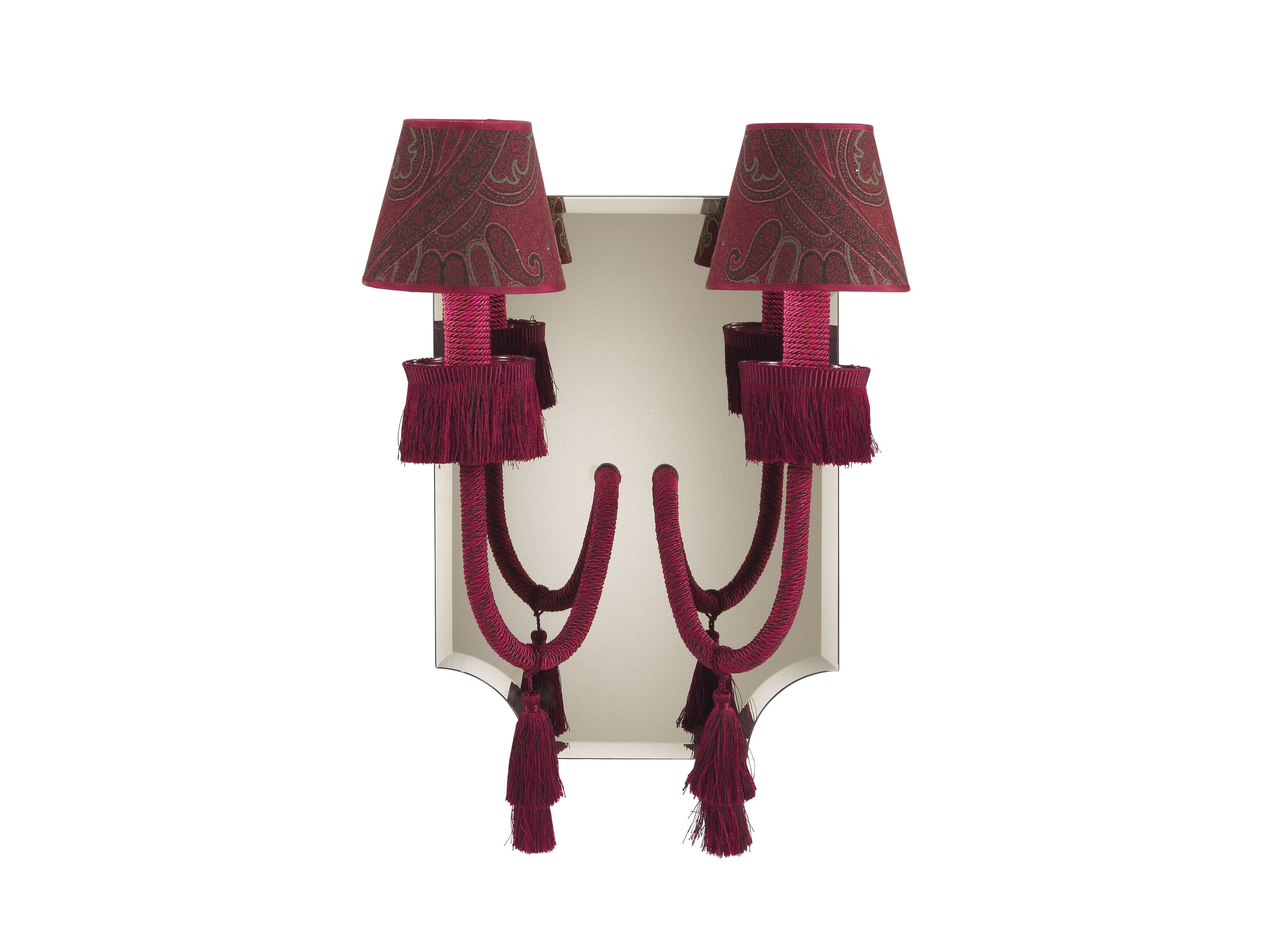 Шелковая аппликация с фиксированным рычагом ETRO Home Interiors Visan ARCH-00118409