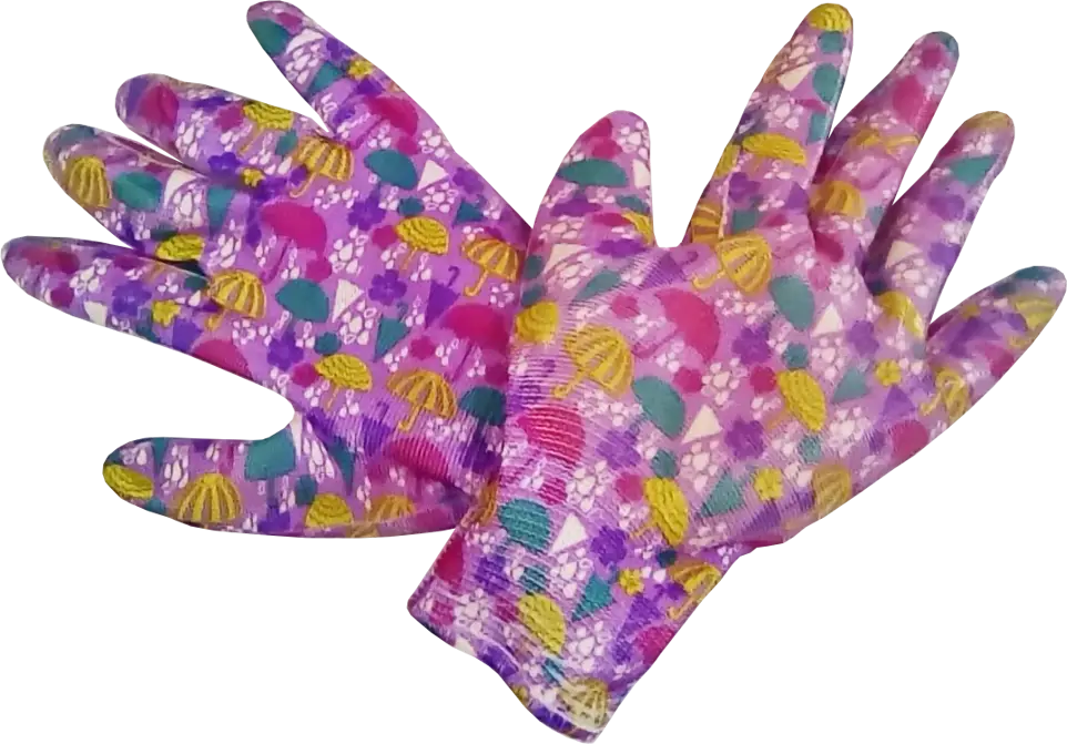 Садовые перчатки GARDEN FLOWERS для деликатных работ с усиленной защитой 82842731