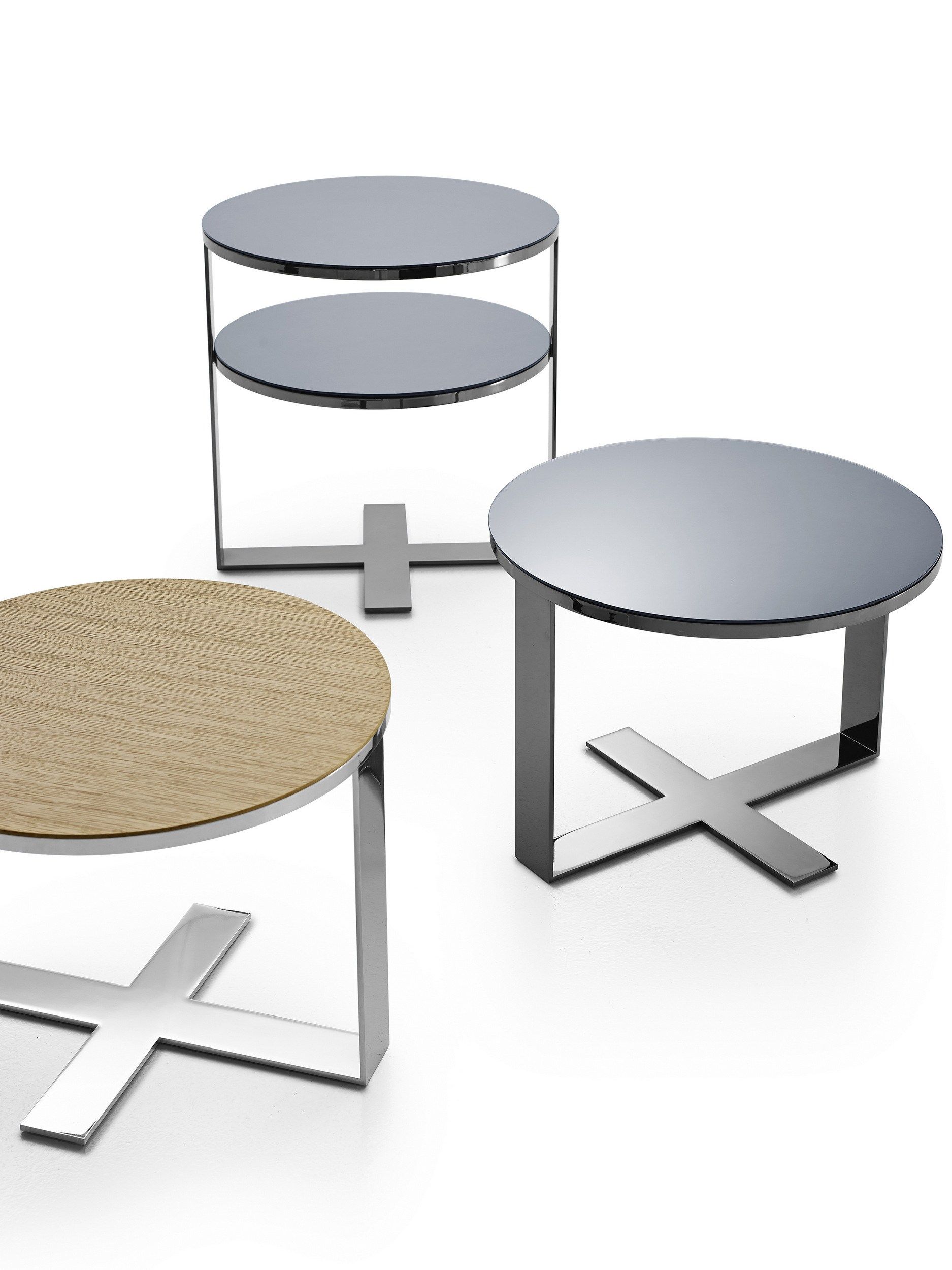 Круглый журнальный столик B&B Italia Эйлин ARCH-00043079 - Вид №1