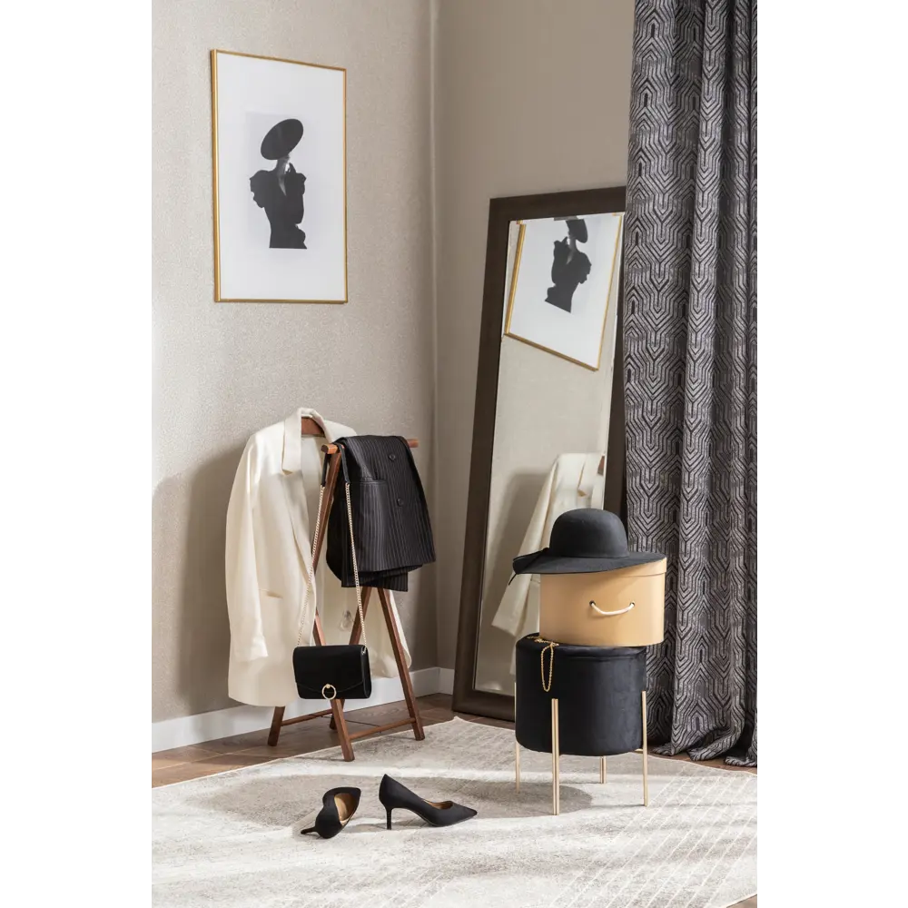 Зеркало декоративное прямоугольное 60x160 см пластик цвет орех 81929377 STLM-2129553 Santreyd Декоративное зеркало с рамой - Вид №8