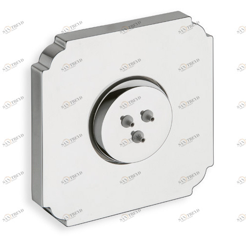 CRIXC833 Наружные части форсунки против известкового налета для CRICS705 - CRICS706 - CRICS707 с металлической пластиной Cristina Rubinetterie 