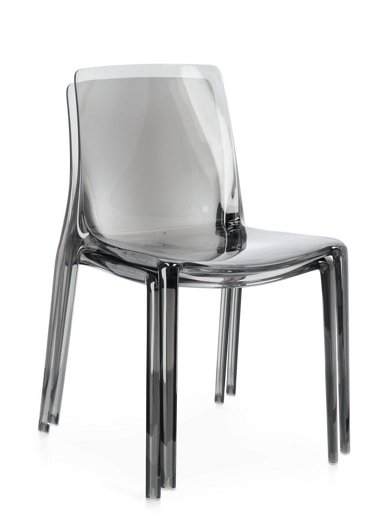 Штабелируемый стул из поликарбоната BIZZOTTO ADELE ARCH-00072769 - Вид №14