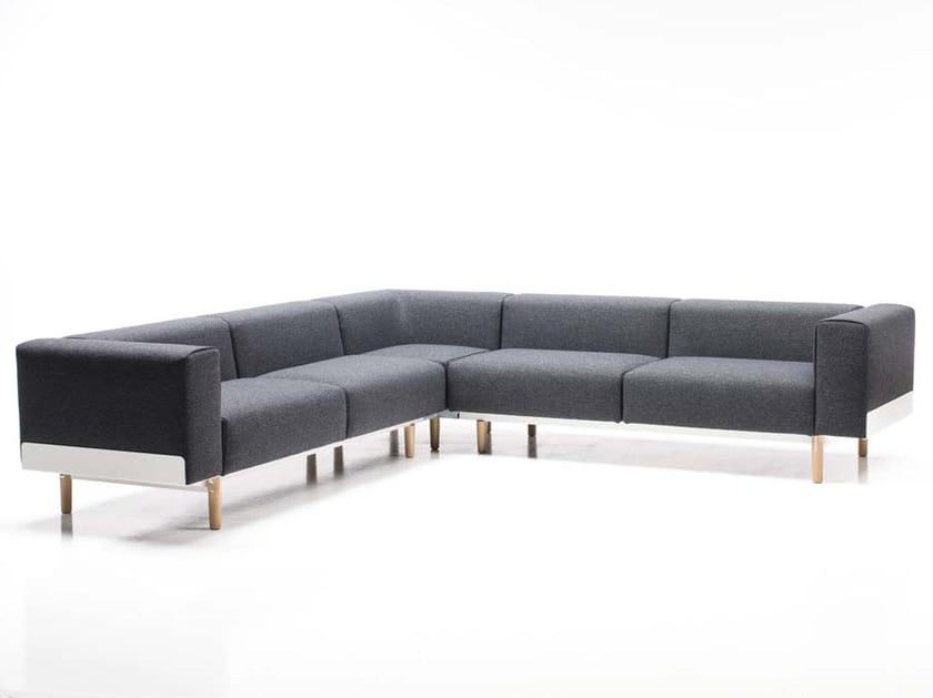 5-местный угловой диван Diemme хлеб ARCH-00118921