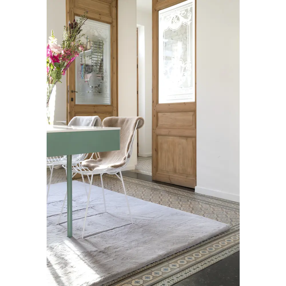 Ковер полиэстер Rex1 76 160x230 см цвет темно-серый 82276796 STLM-2103510 BALTA RUGS 