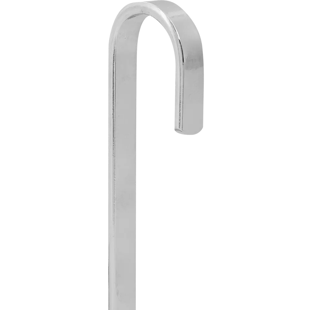 Крючок для рейлинга Аквадекор Stick, 99x55 мм, цвет хром, 5 шт. 82488052 STLM-2042597  - Вид №3