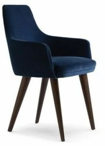 Roche Bobois Стул с обивкой и подлокотниками Eden-rock