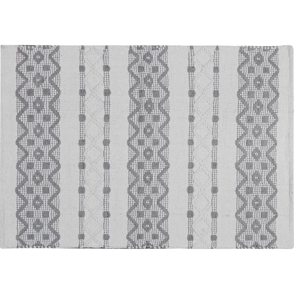 Коврик Inspire декоративный хлопок TACUTU 60x90 см цвет серый 85077902 STLM-2074382 