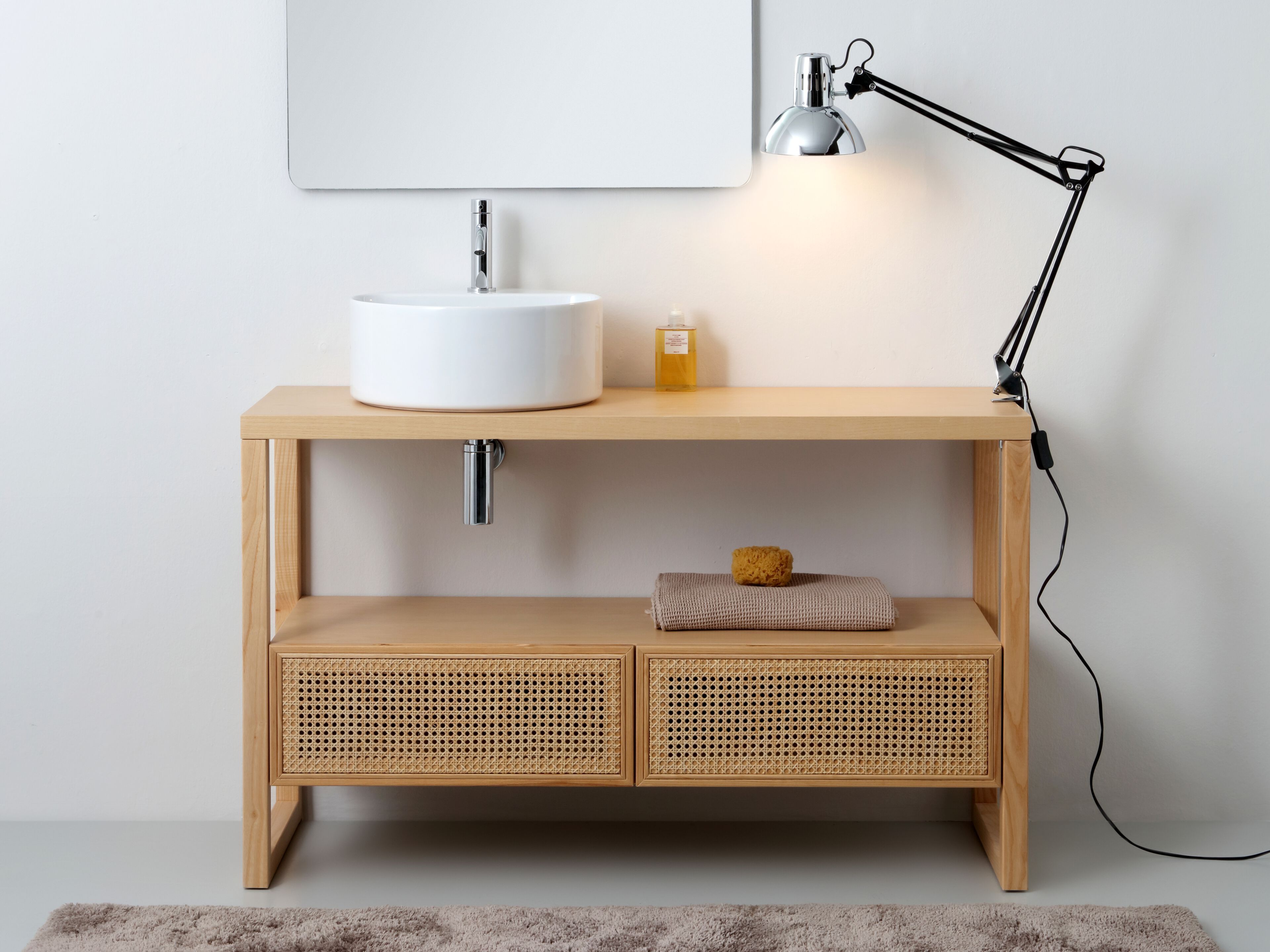 Ясень умывальник с ящиками Olympia Ceramica SOUL ARCH-00138310