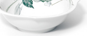 91632 Meissen Салатник круглый 21,5см "Игра волн, рельеф, дикая флора" Фарфор