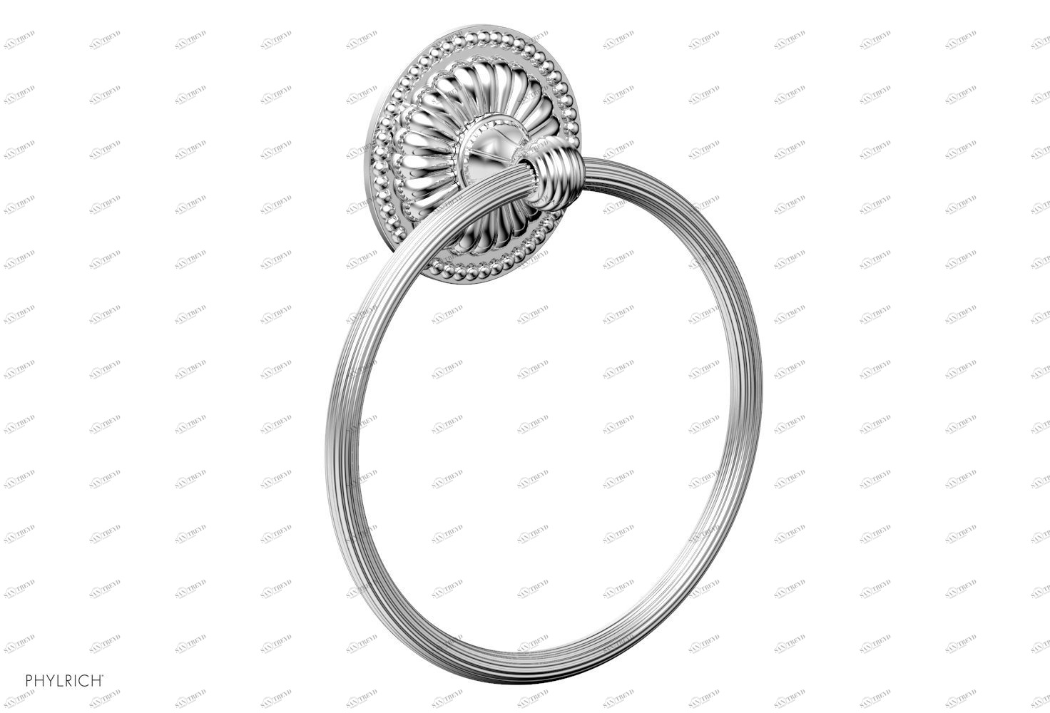 Полотенцесушитель GEORGIAN & BARCELONA Phylrich  KPG40-026 Хромированный 