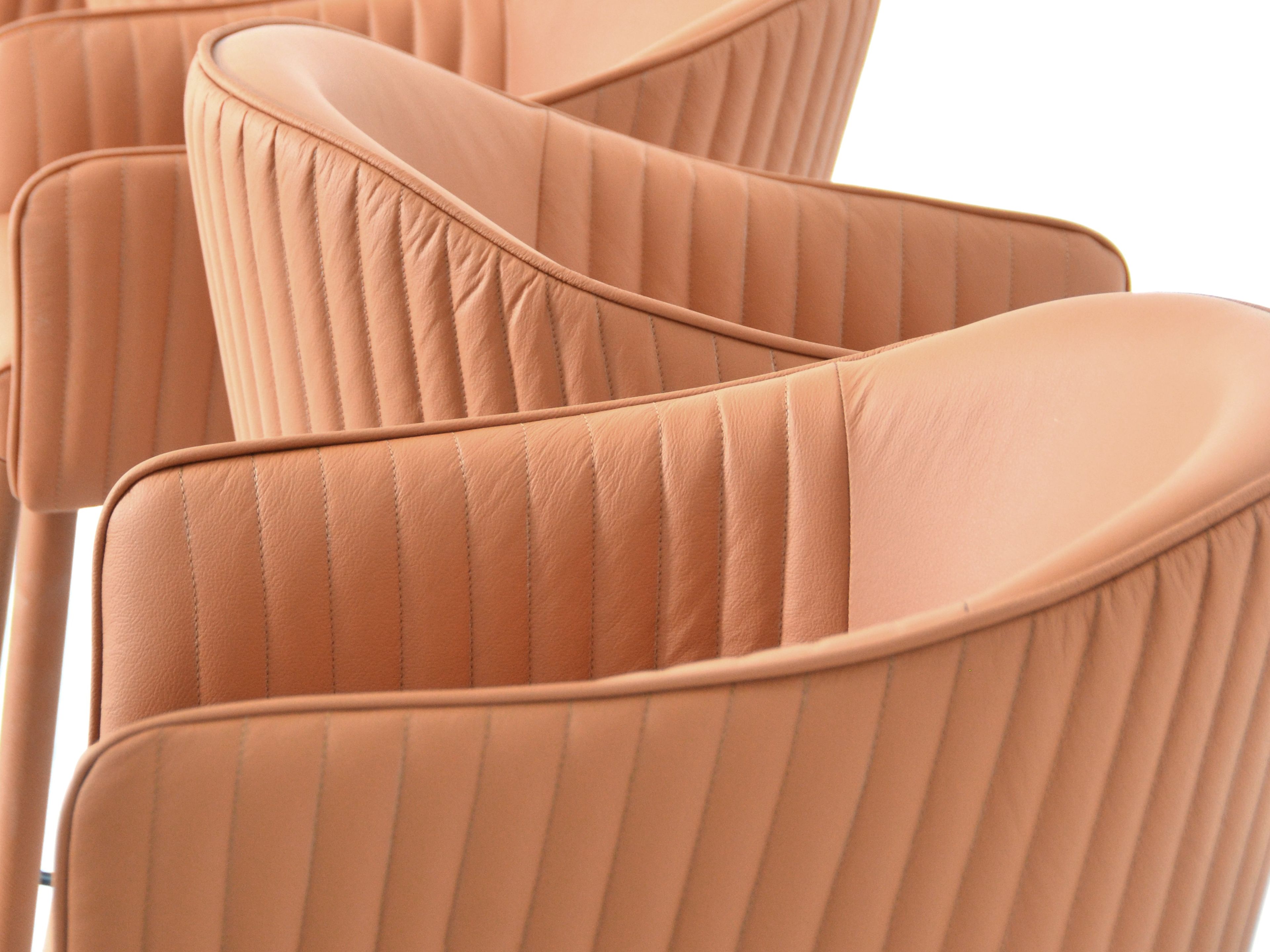 Высокий барный стул с подставкой для ног ABLE KATHERINE ARCH-00139605 - Вид №8