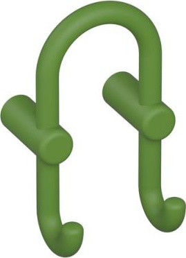 801.90B040 Двойной крючок для гардероба HEWI Edition matt | Polyamid  - Вид №10