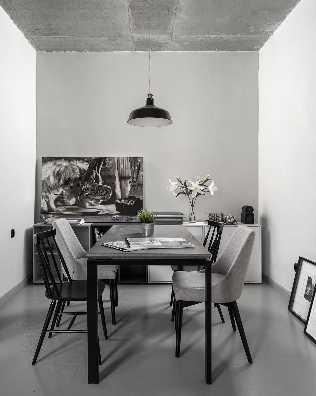 MD-10 Обеденный стол из бетона BET-ON BetOn  - Вид №2