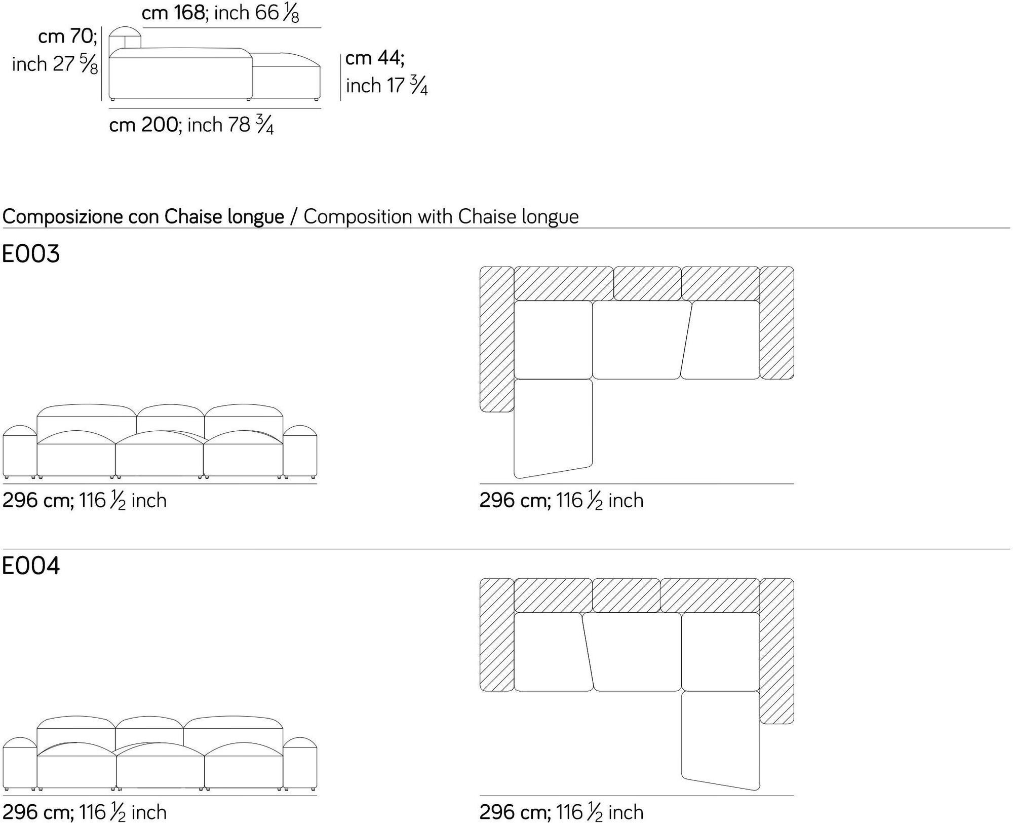 AMURA Модульный секционный диван Lapis E009 - Вид №7