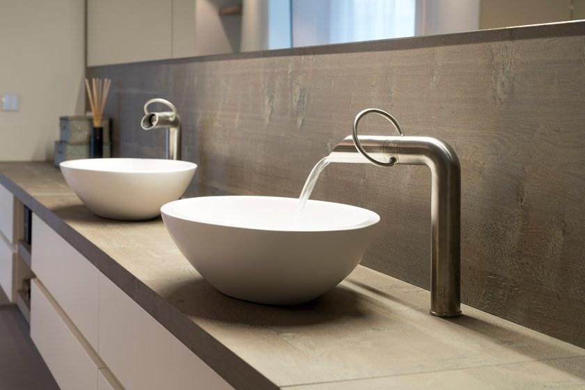 JEE-O Смеситель для раковины на столешницу из нержавеющей стали с одним отверстием Pure 300-1750 / 300-1751 - Вид №3