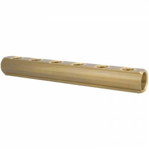 Коллектор ВВ 1" магистральный двусторонний ITAP 10 выходов 1/2"В 50мм