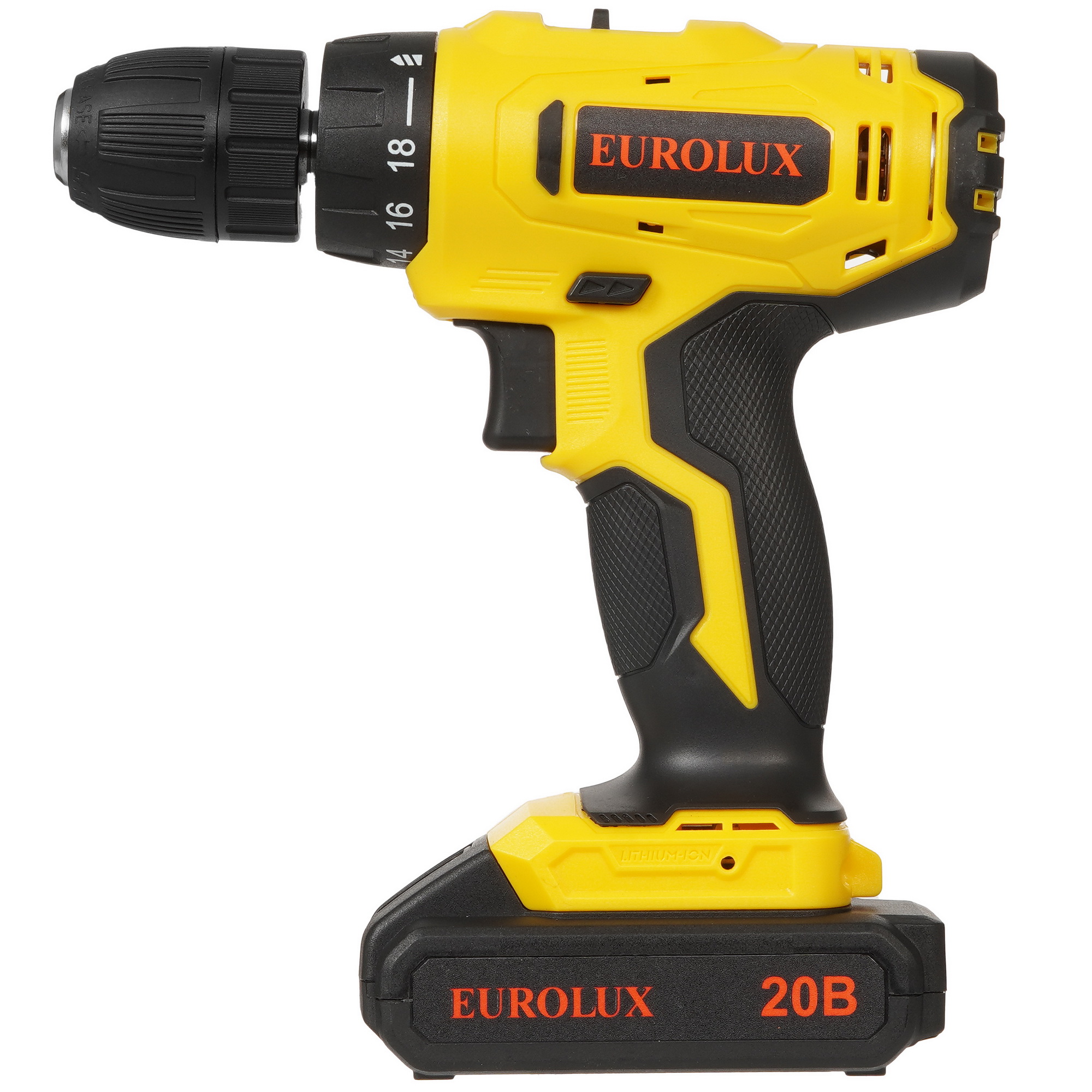 Дрель-шуруповерт Eurolux ДА-20/2Li 9070130 STDN-0091151