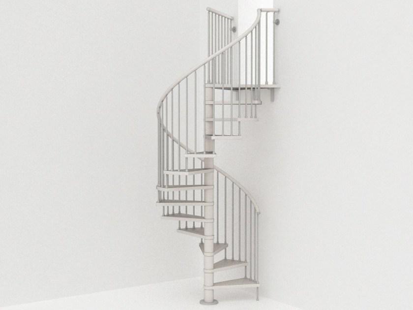 Fontanot Самонесущая винтовая лестница из стали Genius sun-id-1473115 - Вид №3