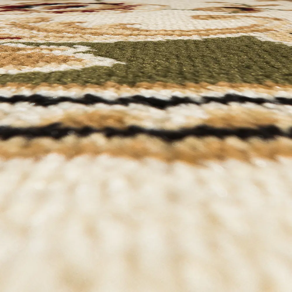 Ковер полипропилен Fortune L006Y 300x400 см цвет зеленый 82461510 STLM-2104271 MERINOS  - Вид №4