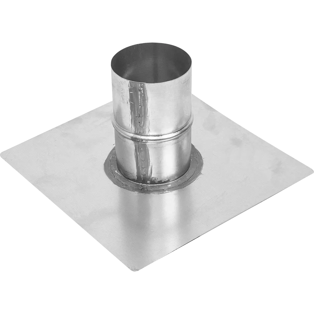 Основание для турбодефлектора плоское Ore D100 мм металл STLM-2172762 - Вид №3