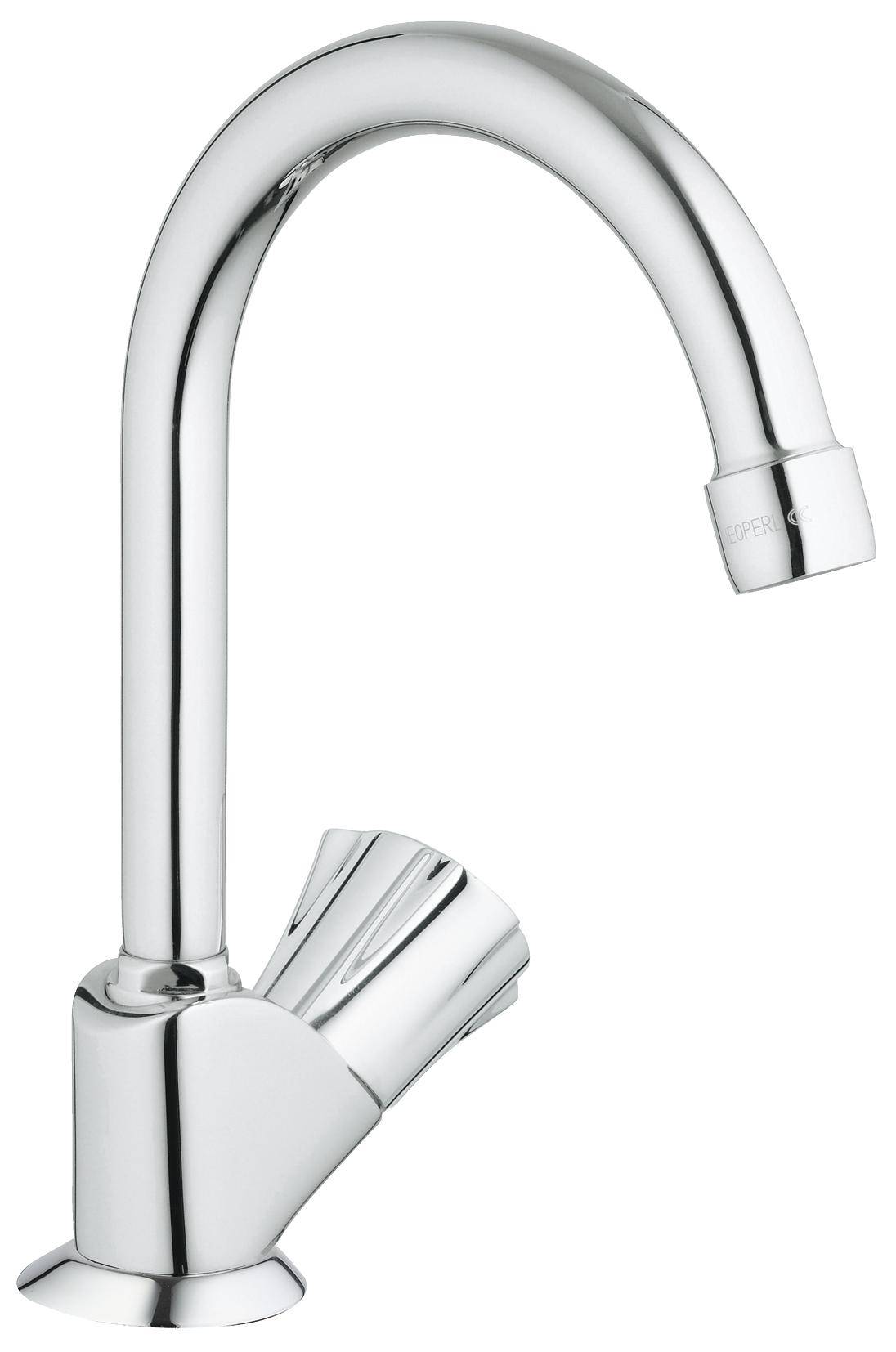 Вентиль для раковины GROHE Costa L, без функции смесителя, хром (20393001)