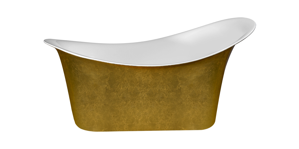 Ванна акриловая отдельностоящая Treasure Gold Lagard TIFFANY lgd-tf-tg - Вид №1