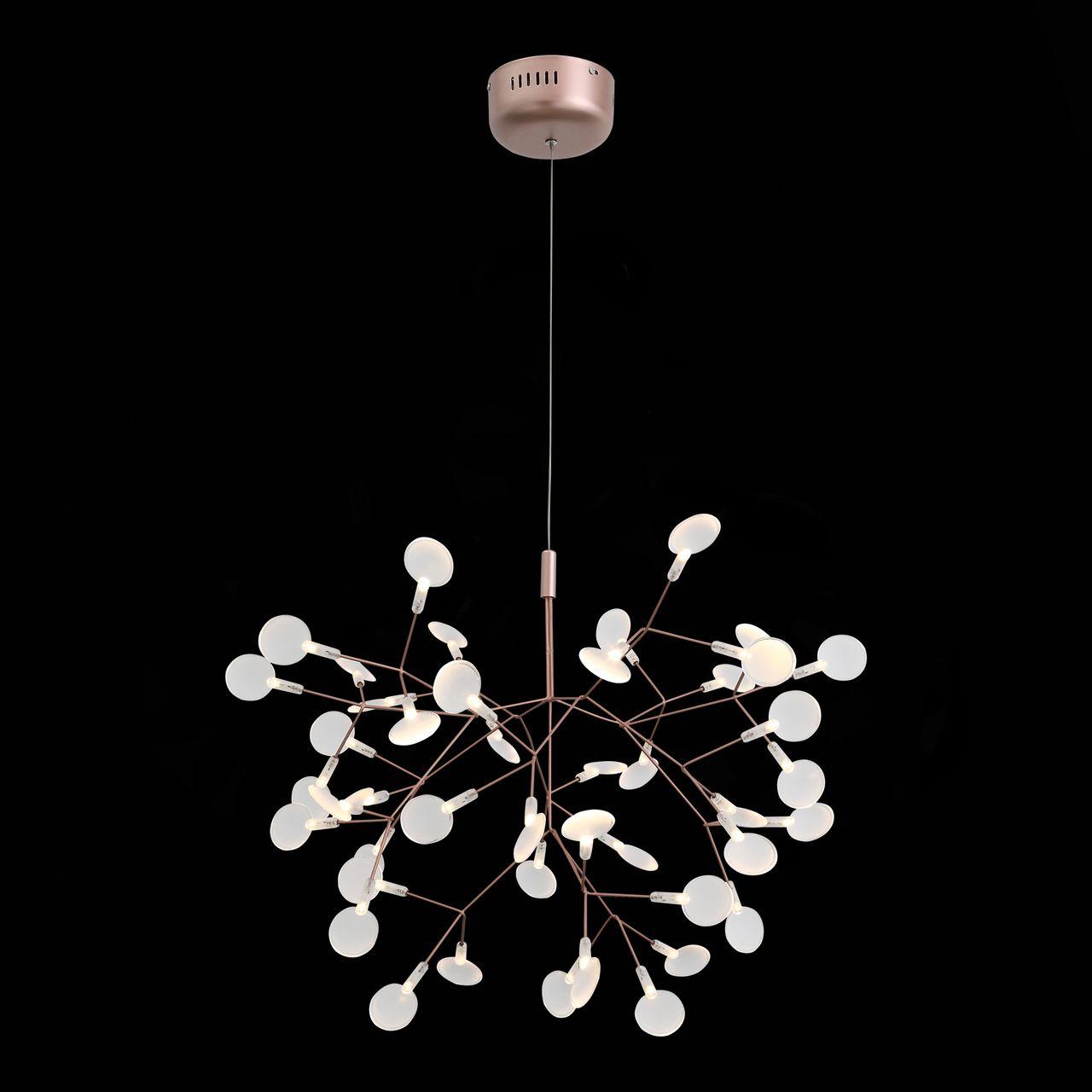 Подвесная светодиодная люстра ST Luce Rafina SL379.203.45 ST LUCE ДИЗАЙНЕРСКИЕ, RAFINA 222800 Белый  - Вид №1