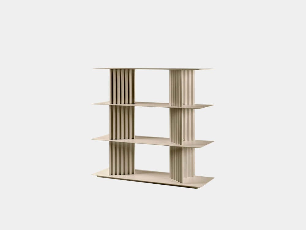 Стальная двухсторонняя Книжная полка RS Barcelona PLEC SHELVING XS ARCH-00123577 - Вид №85