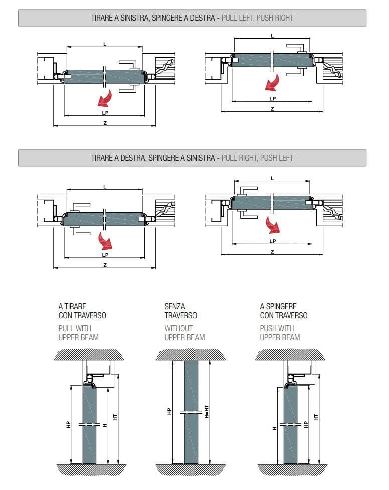 Заподлицо стены распашная дверь PROTEK® Linear® ARCH-00004715 - Вид №2