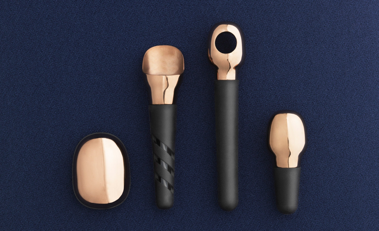 130033 Бутылочная пробка Стальная Normann Copenhagen Дания  - Вид №3