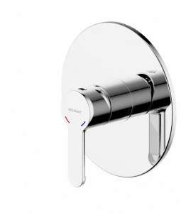 Смеситель встраиваемый в стену (1-функц.) STREAM PB83783CP-ENG bravat